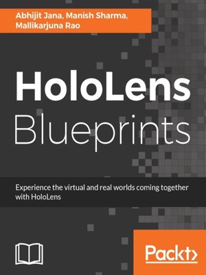 cover image of HoloLens Blueprints